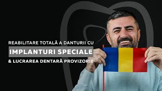 Testimonialul lui Daniel despre Experiența sa la #ClinicaPuntoBianco - Stomatologie Chisinau,Moldova