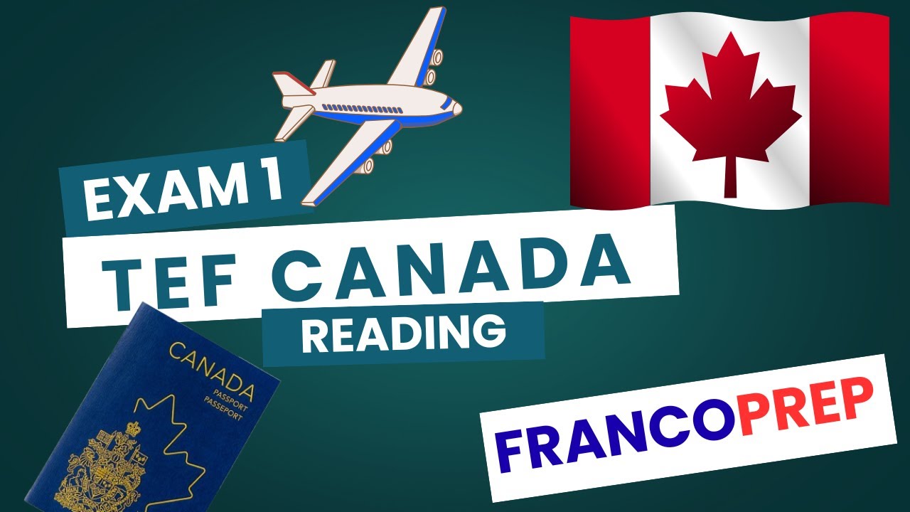 TEF Canada – Reading Exam 1