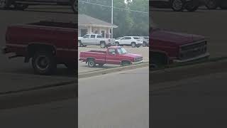 Would You Drive This Older Chevy? #chevy #truck #automobile #red #classic #life #old #shorts