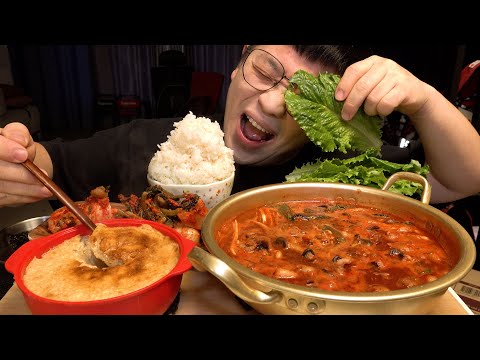 먹방창배 이거정말맵다 #주꾸미볶음 이였다가 전골로 대박 레전드 먹방 Jjukkumi Bokkeum eatingshow realsound koreanfood Mukbang asmr