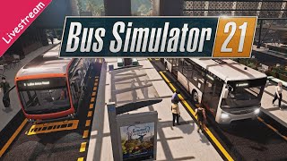 Livestream Let's Test Bus Simulator 21 | Aufzeichnung vom 07.09.2021 screenshot 3