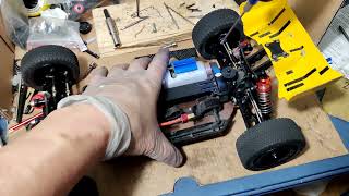 Wltoys 124017 124019 144001 Carbon Fiber Drive Shaft Testing