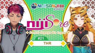 [NIJISORE] Santai Supaya Ga Lapar EP 21 [NIJISANJI ID]