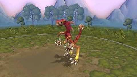 Spiked Raptor Spore