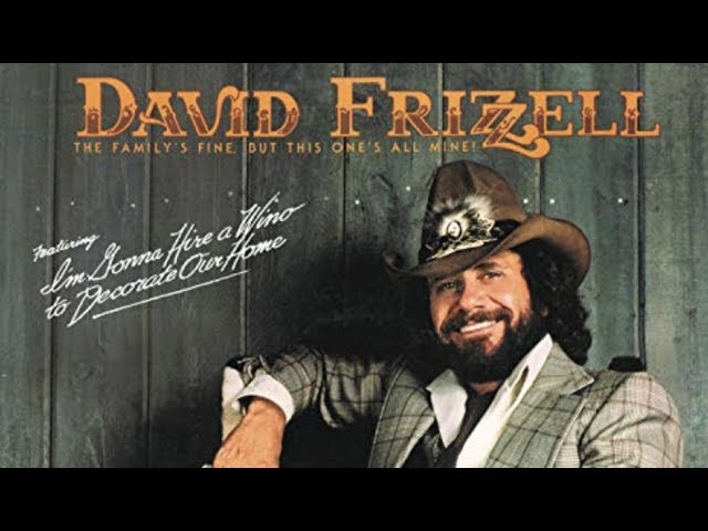 David Frizzell - I\'m Gonna Hire A Wino - YouTube