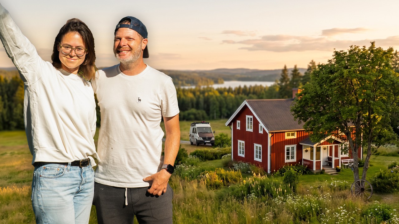 Wir haben es getan! Unsere erste Hausbesichtigunge in Schweden 🇸🇪 | Schwedenhaus | #205