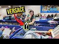 I found versace at the goodwill bins