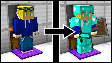 Automatic Compact Armor Equipper! - Minecraft Tutorial