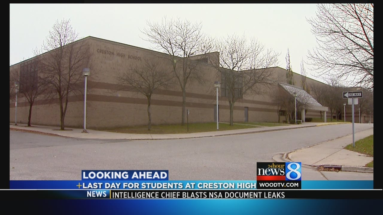 Last day for Creston High School YouTube