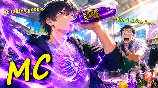 I Drank Deadly Poisons and Survived—Because the Last Thing You Consume Becomes Your Power!#anime