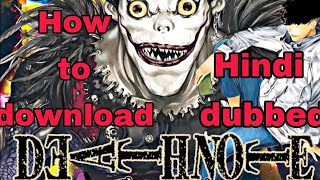 ||How to download|| ||DEATH NOTE|| in hindi dubbed|| screenshot 5