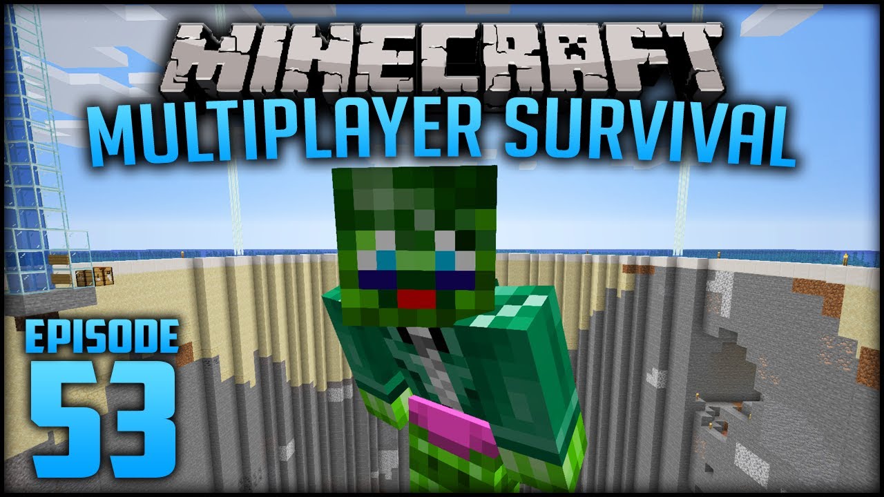 SPECIAL GUEST | Minecraft Multiplayer Survival - Episode 53 (w ...