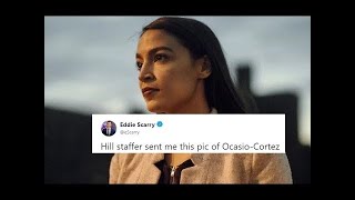A conservative writer just tried to mock Ocasio-Cortez and instead exposed himself...*