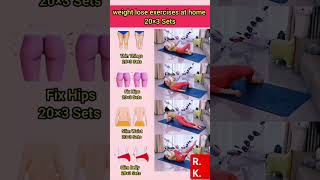 weight lose exercises at home yogaweightlossfitnessroutineshortslosefatathomeviral trending