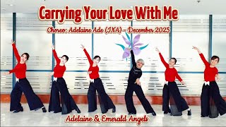 Download Lagu Carrying Your Love With Me - Line Dance - Choreo:Adelaine Ade (INA) - December 2025 MP3