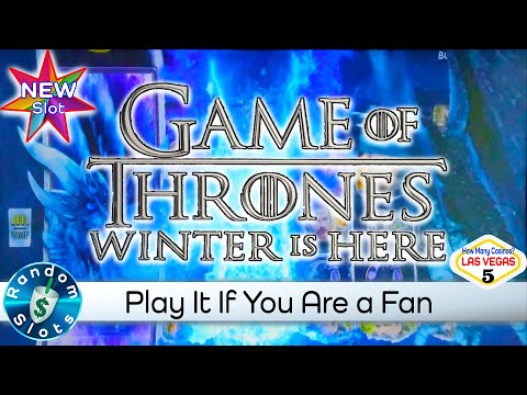 ⭐️ New - Game of Thrones Winter is Here Slot Machine