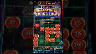 Ultra Hot Mega Link Bonus .10 Denom