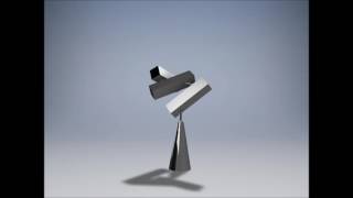 Irrational Behaviour Kinetic Wind Sculpture Cgi