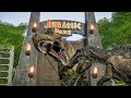 Tyrannosaurus Rex Hunting In Jurassic Park - Jurassic World Evolution