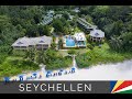 Ref:MBEuJ84AcYA Hotel acajou beach resort auf praslin seychellen