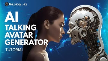 AI Talking Avatar Generator on Galaxy.ai (Tutorial)