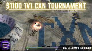 🔴 LIVE | ExCaL vs BigGonja - $1100 CXN 1v1 Tournament - Quarter Final | C&C Zero Hour
