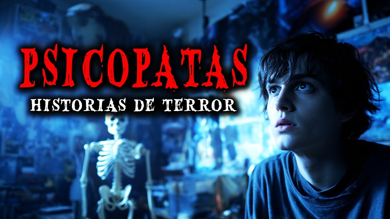 6 Historias de Terror Reales de Psicopatas - Relatos de Horror