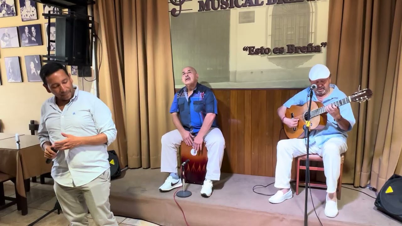 Lima Bruja (Luis Bolaños) Carlos Castillo, Willy Terry, Pepe Mantero 