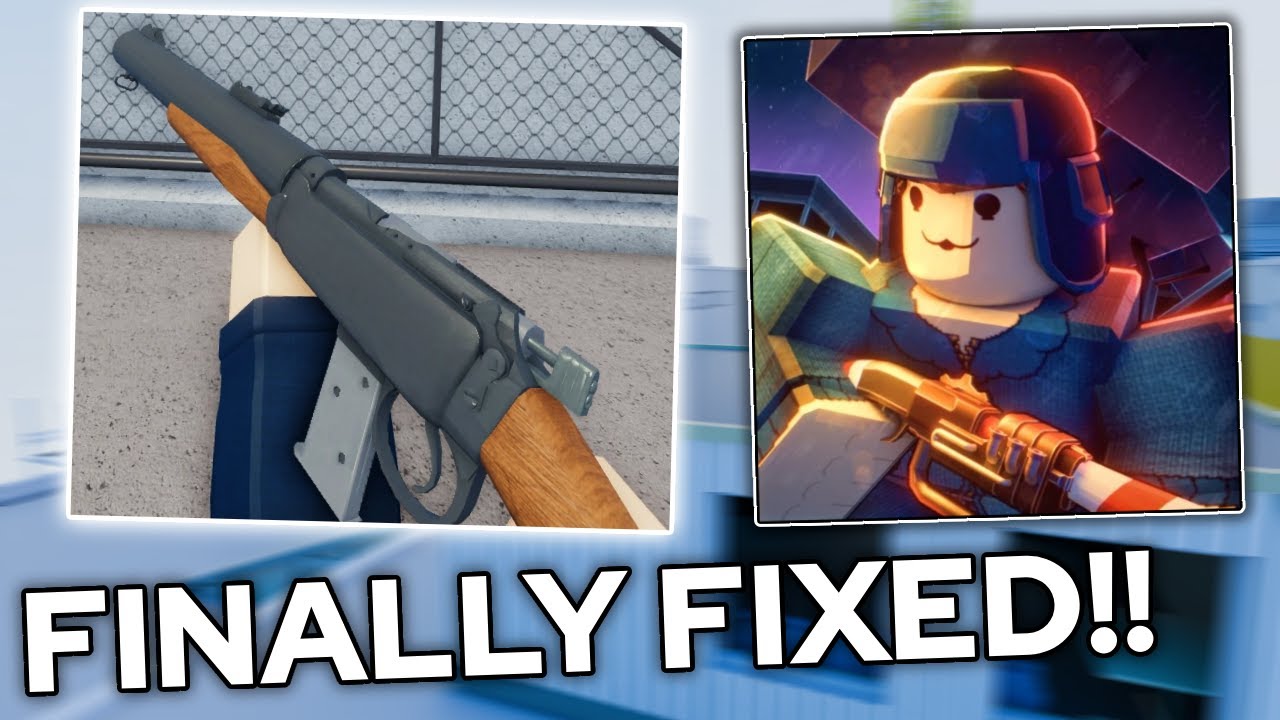 Наконец-то исправлена ​​проблема с огнестрельным оружием спустя 2 года!!! (Roblox Arsenal)