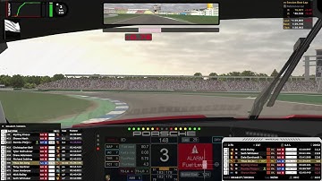 Iracing - Ai Race - When everything goes wrong...