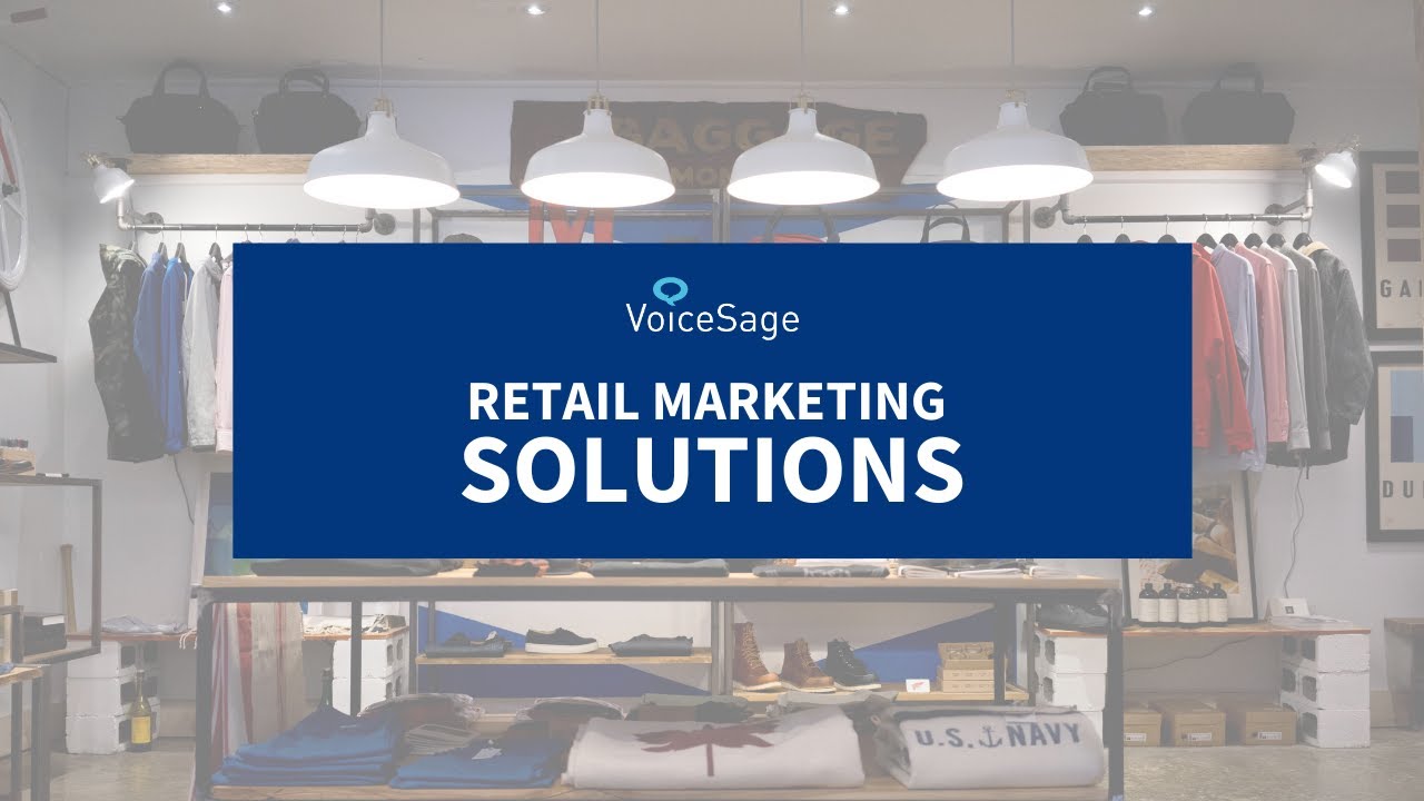 VoiceSage Mobile Retail Marketing Solutions