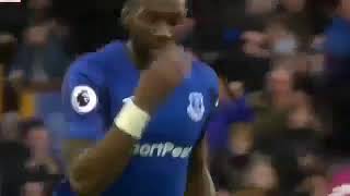 Yannick Bolasie Goal - Everton Vs Manchester United 1-3 Epl 2018