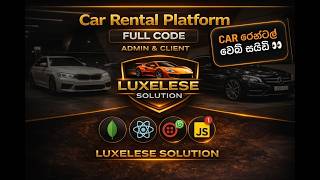 Build a Full Car Rental Website | React, Node.js, MongoDB & Express (With Full Code)