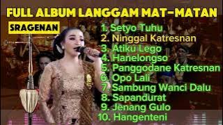 Full album Langgam campursari mat-matan,versi semarangan dengan rebab karawitan