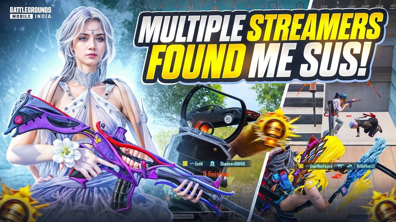 🔴 BGMI Live Now 😈 Solo vs Squad Clutch | SexiGaming