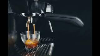 Coffee Machine Making Espresso Sound Effect