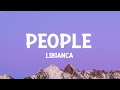 Libianca  people lyrics