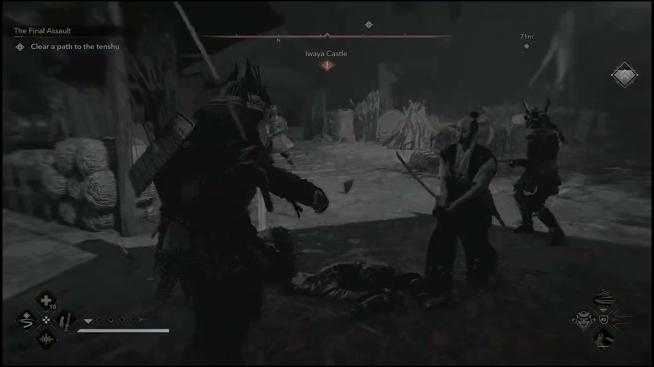 Assassins Creed Shadows Claws of Awaji Episode 38 The final assault, assault the castle