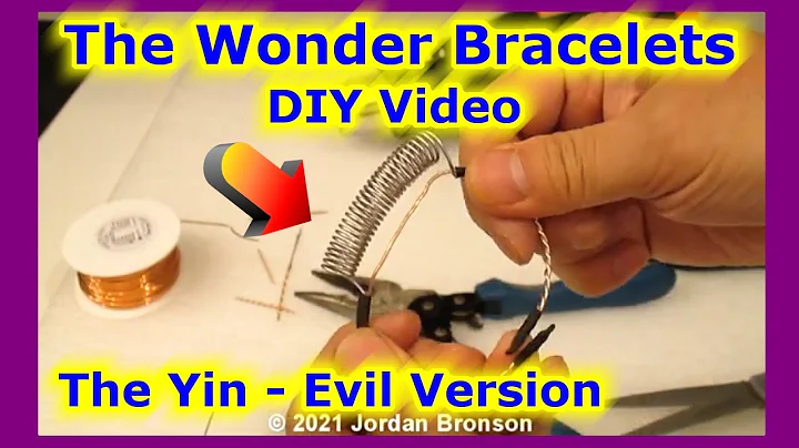 DIY The Wonder Bracelets (Evil - Yin) Version - By...