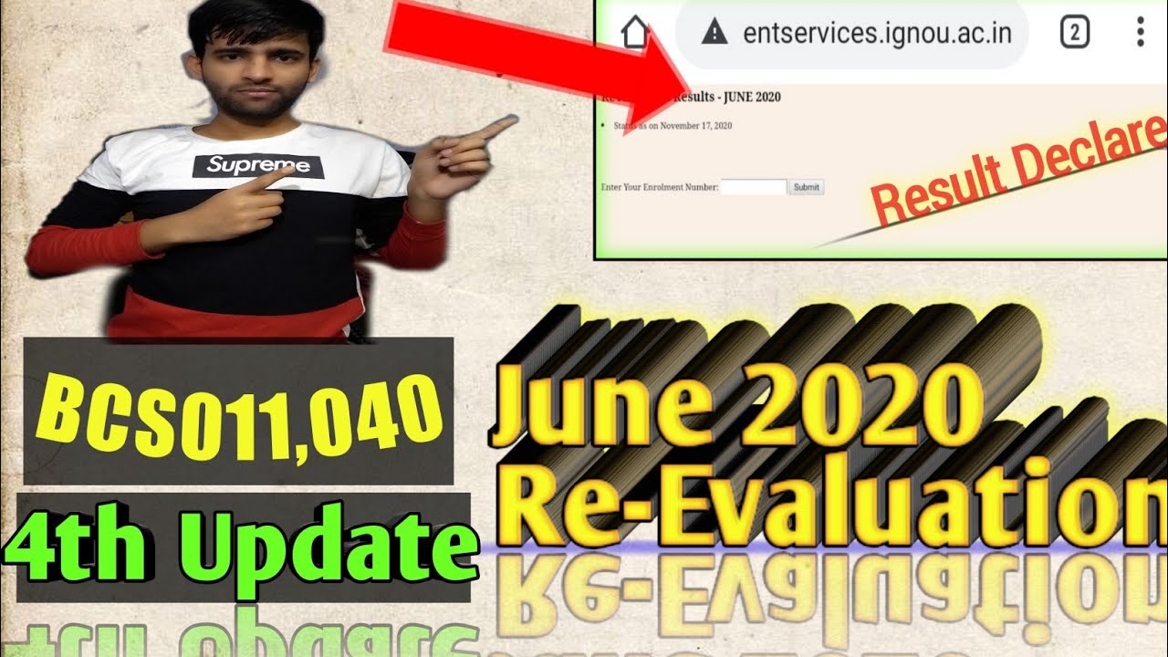 ignou results update 2020||ignou revaluation result 4th update|ignou result 2020|ignou result update