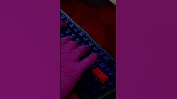EK68 Mechanical Keyboard Typing Thocky, Clicky, Satisfying, Typing Test (No Talking)