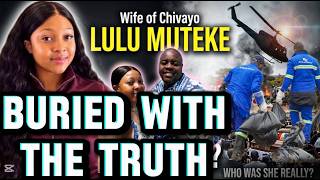 WICKNELL CHIVAYO’S WIFE: The Untold Story of Lulu Muteke Chivayo; Lost in His Shadow