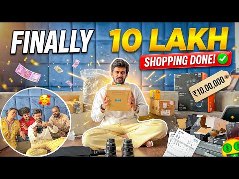10Lakh Rs Camera Buy maday 🥹 Dream Complete  | Samsameer_insta