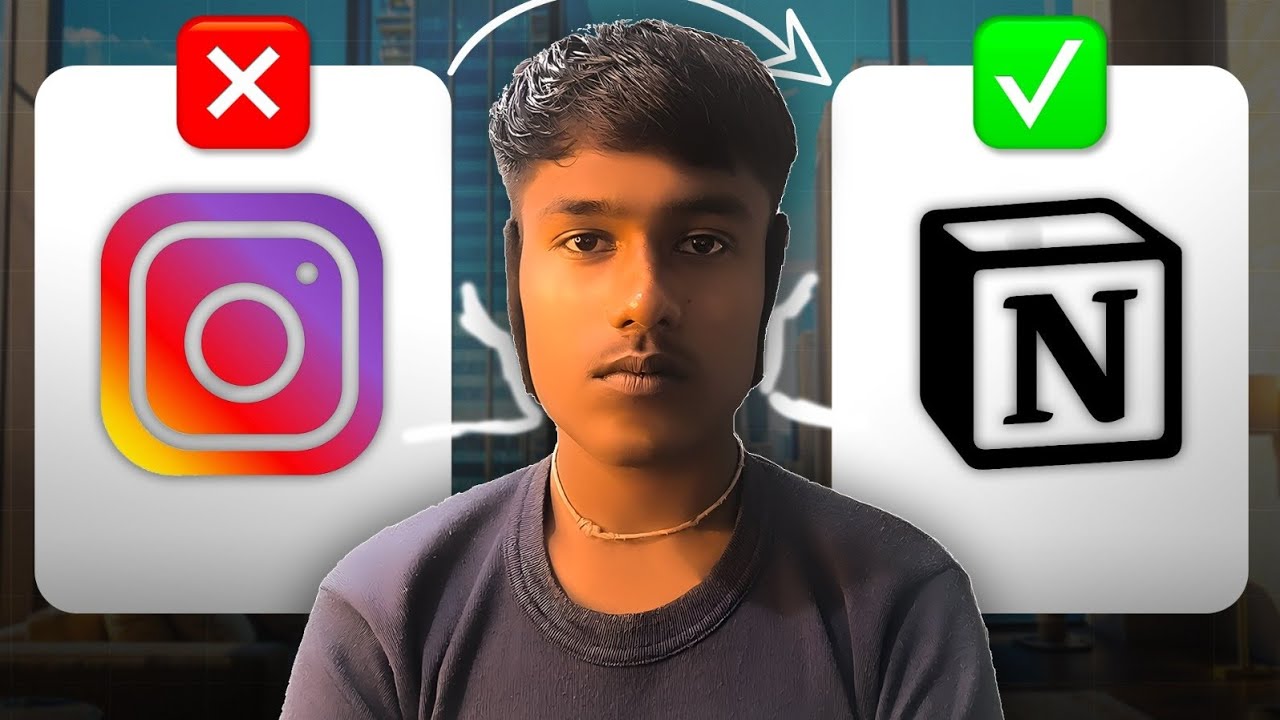 Transform your life 🌟 Notion platform track your Task every day 