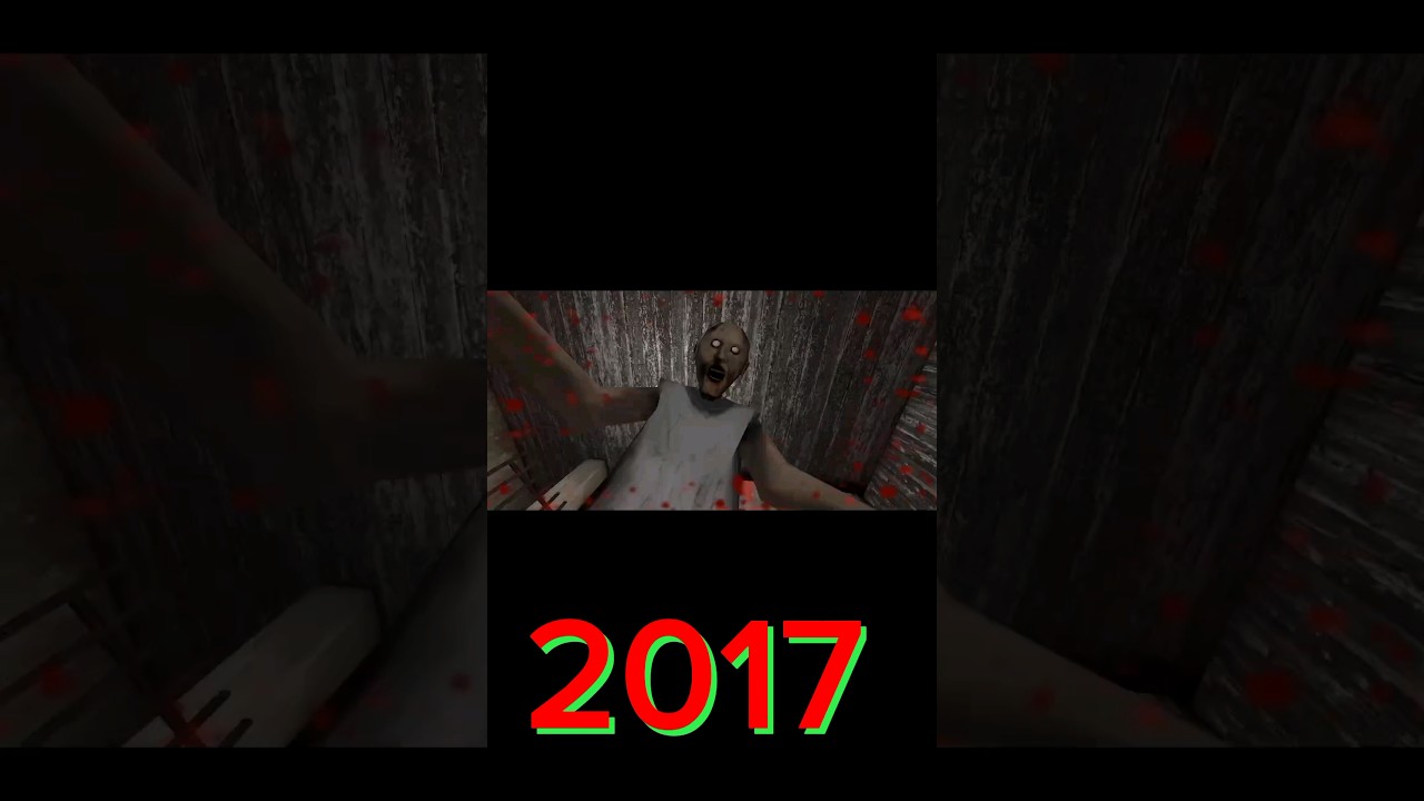 GRANNY 2017 VS 2019 VS 2021