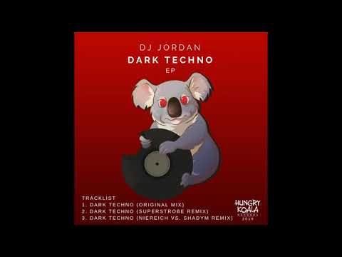 DJ Jordan — DJ Jordan - Dark Techno (Niereich vs. Shadym Remix)