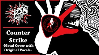 Persona 5 Strikers – 'Counter Strike' (Metal Cover feat. Original Vocals) | Rocksona: REBOOT 2026