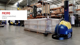 FR390 Semi Automatic Stretch Wrapping Robot