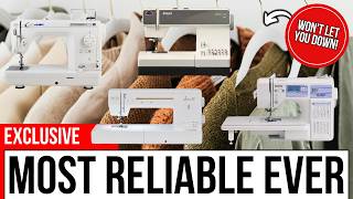 The 7 Most Reliable Sewing Machines You Can Buy Today