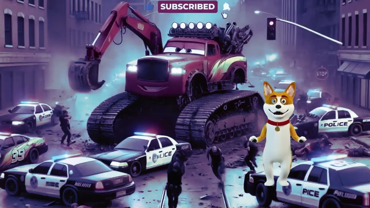 Lightning McQueen Eater - Coffin Dance Song (COVER)